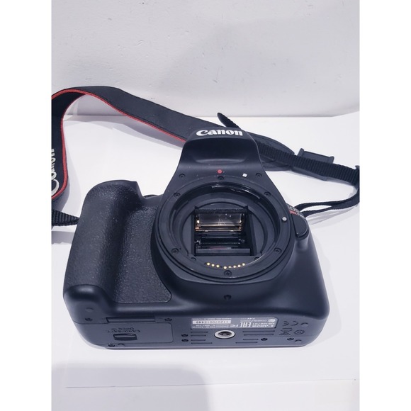 Canon EOS Rebel T100 18 MP Digital SLR Camera Bundle With Lens - Works - Picture 10 of 15